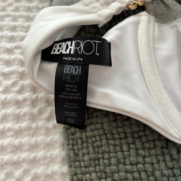 Beach Riot White Bikini Set - Picture 3 of 7